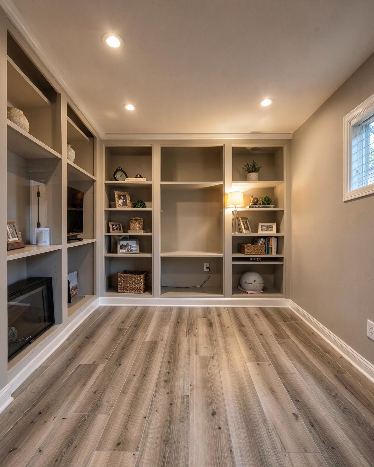 Basement Refinishing project completed by Westchester Pro Contracting
