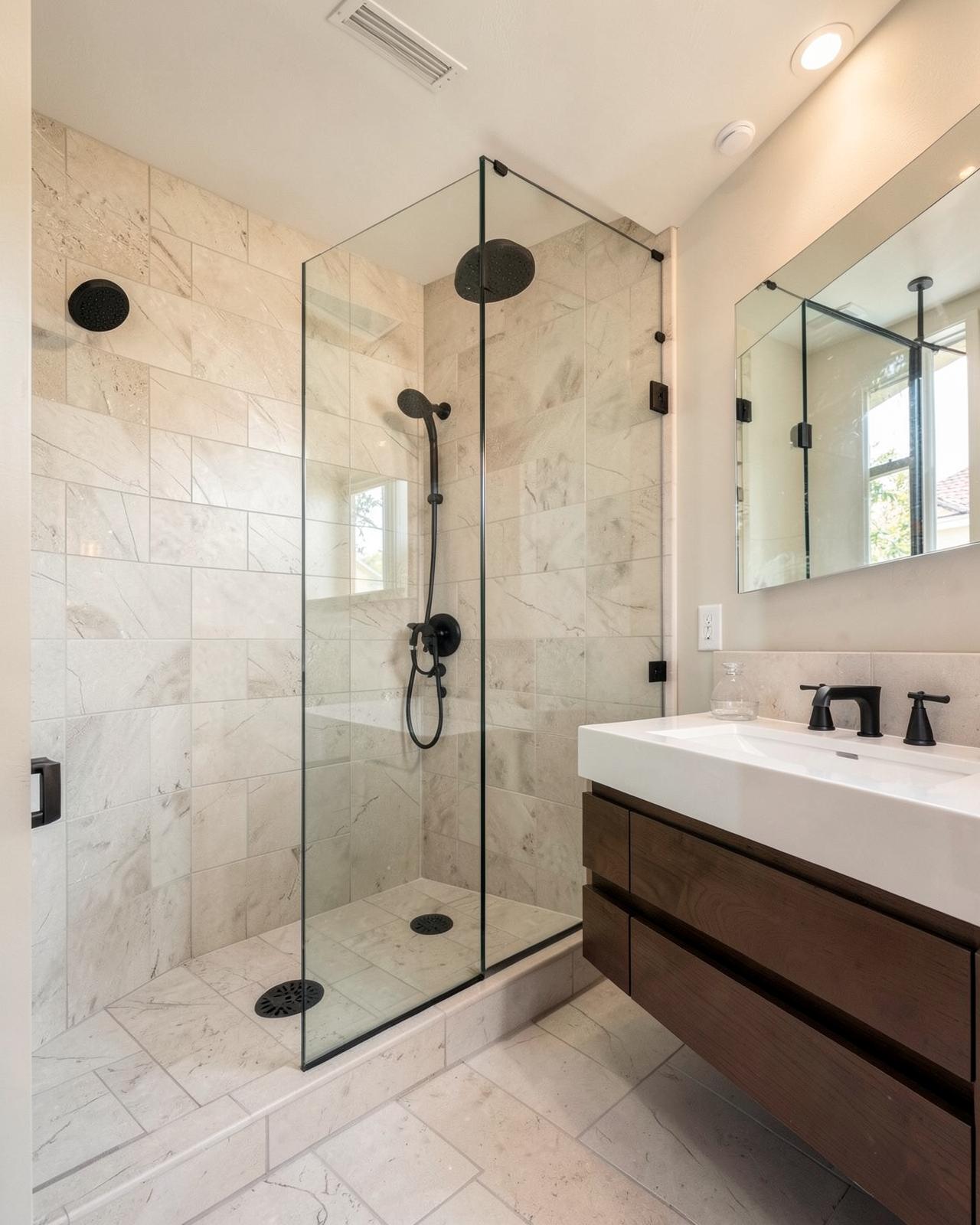 Bathroom Remodeling project completed by Westchester Pro Contracting
