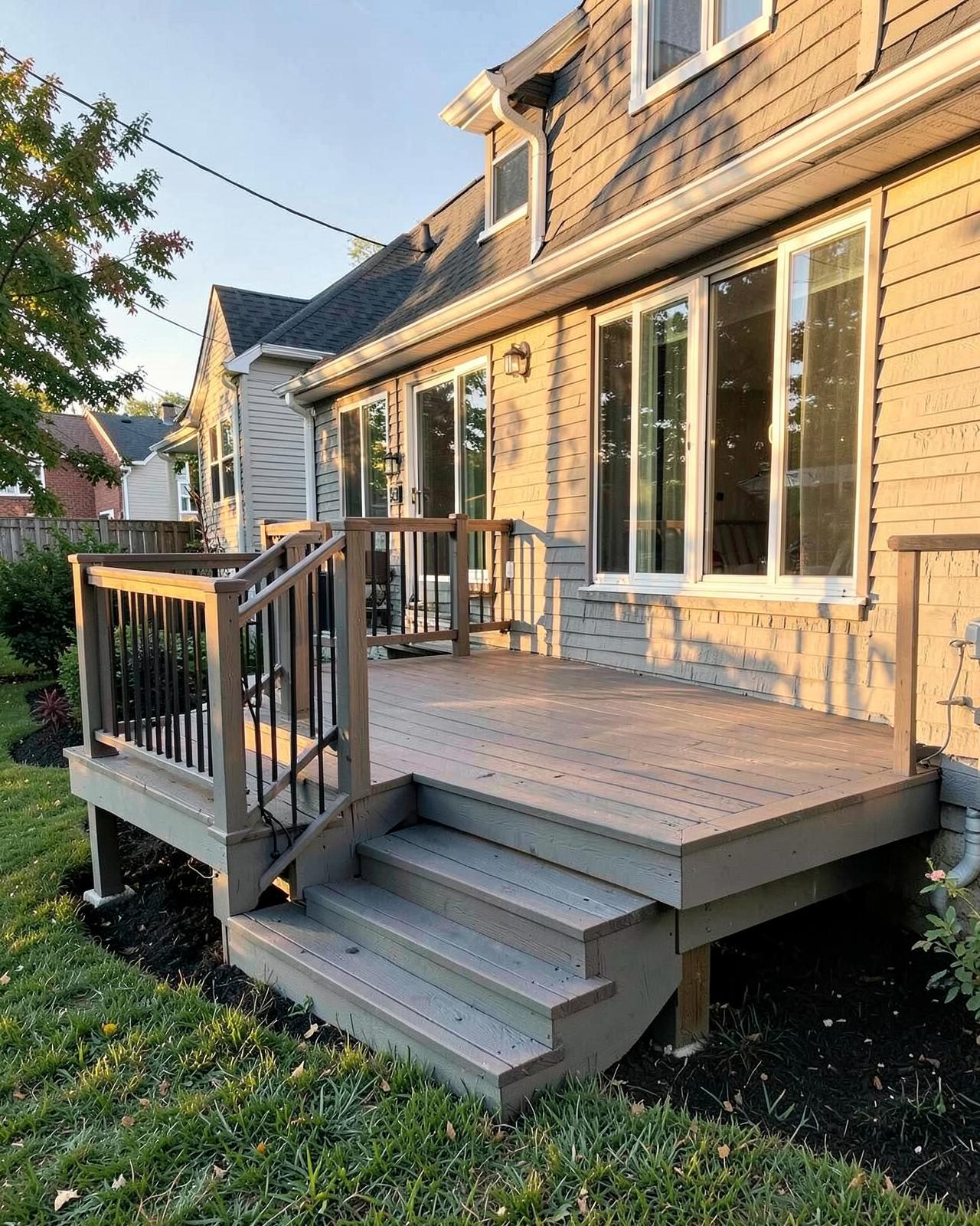 Decks project completed by Westchester Pro Contracting
